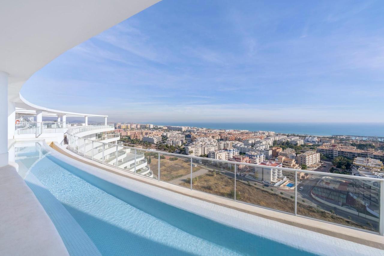 Gran Canet 2Br! Walk To Beach, Sea View, Sauna & Gym Canet d’En Berenguer Kültér fotó