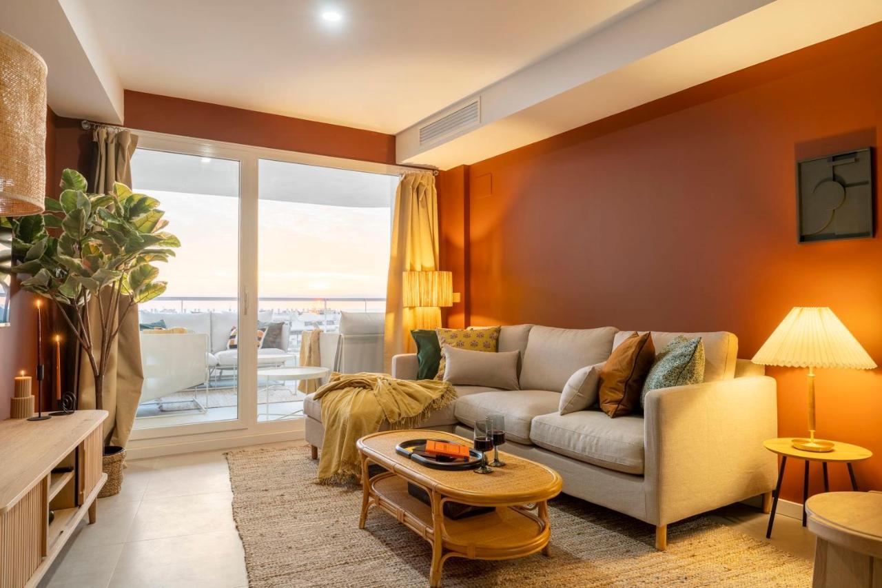 Gran Canet 2Br! Walk To Beach, Sea View, Sauna & Gym Canet d’En Berenguer Kültér fotó